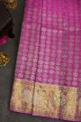 Kancheepuram Silk Pink Saree