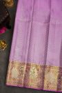 Kancheepuram Silk Pink Saree
