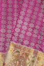 Kancheepuram Silk Pink Saree