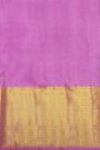 Kancheepuram Silk Pink Saree