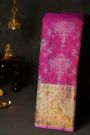 Kancheepuram Silk Pink Saree
