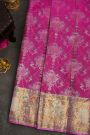 Kancheepuram Silk Pink Saree