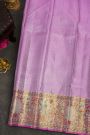 Kancheepuram Silk Pink Saree