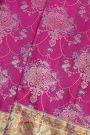 Kancheepuram Silk Pink Saree