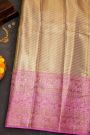 Kancheepuram Silk Dual Colour Saree