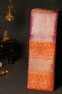 Kancheepuram Silk Pink Saree