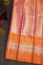 Kancheepuram Silk Pink Saree