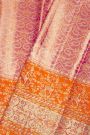 Kancheepuram Silk Pink Saree