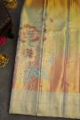 Kancheepuram Silk Dual Colour Saree