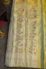Kancheepuram Silk Dual Colour Saree