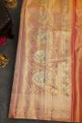 Kancheepuram Silk Dual Colour Saree