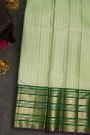 Kancheepuram SIlk Sea Green Saree