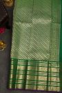Kancheepuram SIlk Sea Green Saree