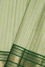 Kancheepuram SIlk Sea Green Saree