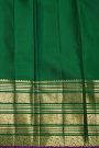 Kancheepuram SIlk Sea Green Saree