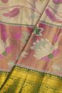 Kancheepuram Silk Multi-Colour Saree