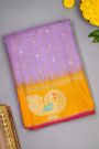 Gadwal Silk Lavender Saree