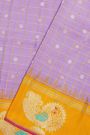 Gadwal Silk Lavender Saree