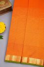 Gadwal Silk Orange saree