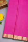 Gadwal Silk Pink Saree