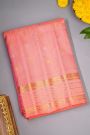 Gadwal Silk Baby Pink Saree