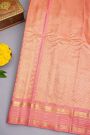 Gadwal Silk Baby Pink Saree