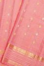 Gadwal Silk Baby Pink Saree