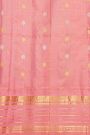 Gadwal Silk Baby Pink Saree