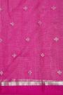 Zari Kota Baby Pink Saree