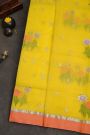 Zari Kota Yellow Saree