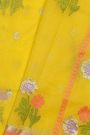Zari Kota Yellow Saree