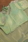 Fancy Tissue Sea Green Saree