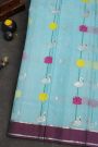 Zari Kota Silk Sky Blue Saree