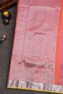 Zari Kota Pink saree