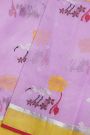 Zari Kota Lavender saree