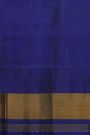 Patola Navy Blue Silk Saree