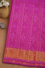 Patola Silk Pink Saree