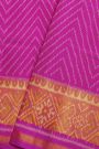 Patola Silk Pink Saree