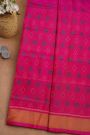 Patola Silk Dark Pink Saree