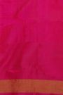 Patola Silk Dark Pink Saree