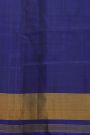 Patola Silk Navy Blue Saree