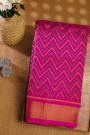 Patola Silk Pink Saree