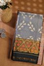 Patola Silk Grey Saree