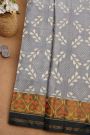 Patola Silk Grey Saree