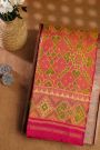 Patola Silk Pale Pink Saree