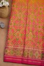 Patola Silk Pale Pink Saree