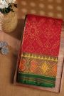 Patola Silk Red Saree