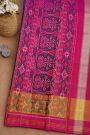 Patola Silk Royal Blue Saree
