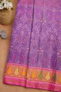 Patola Silk Purple Saree