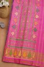 Patola Silk Purple Saree
